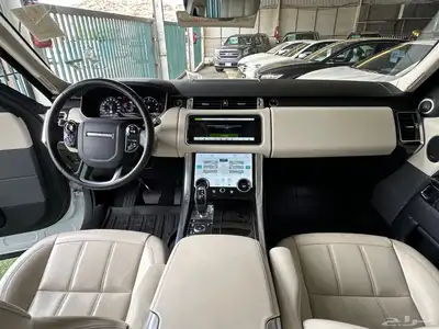 رنج روفر م 2020 sport HSE بحاله الوكاله  بطاقة جمركية 68