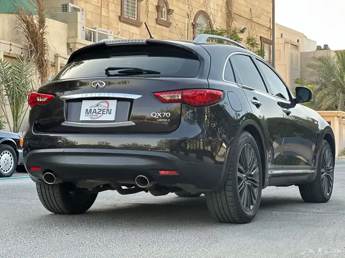 انفنتيتي QX70 ليمتيدا 6
