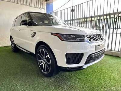 رنج روفر م 2020 sport HSE بحاله الوكاله  بطاقة جمركية 12