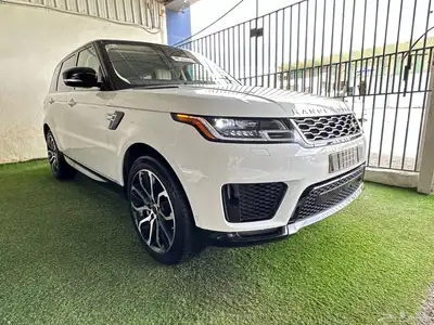 رنج روفر م 2020 sport HSE بحاله الوكاله  بطاقة جمركية 16