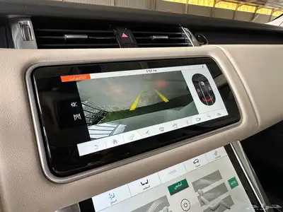 رنج روفر م 2020 sport HSE بحاله الوكاله  بطاقة جمركية 43