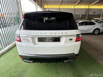 رنج روفر م 2020 sport HSE بحاله الوكاله  بطاقة جمركية 90