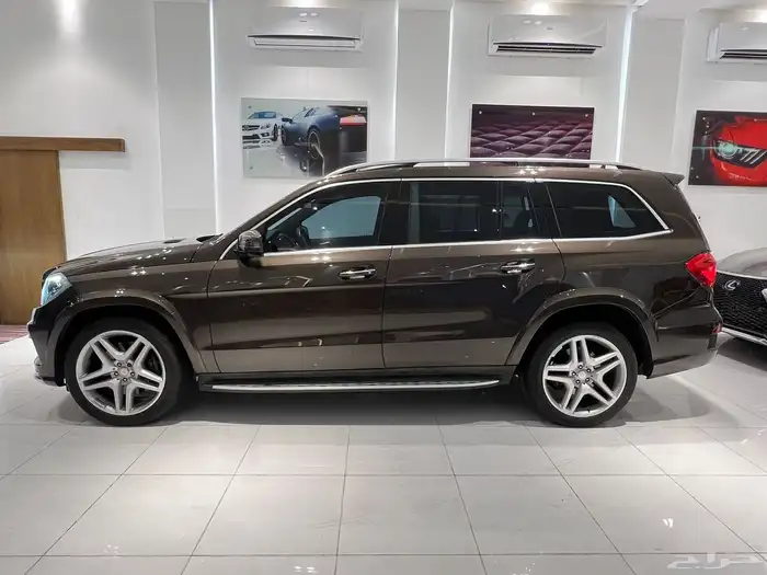 MERCEDES GL500 model 2014 for sale 5