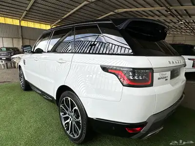 رنج روفر م 2020 sport HSE بحاله الوكاله  بطاقة جمركية 23