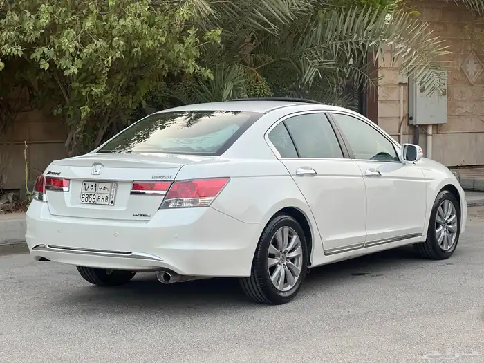 ((مباع)) هوندا اكورد فل كامل 2012 نظيف جدا 9
