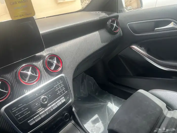 مرسيدس A250 موديل 2018 ممشاها 89000 نظيفها جدا 6
