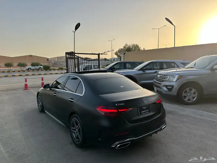 مرسيدس c200 فل كامل 2023 عداد 50 الف amg 7