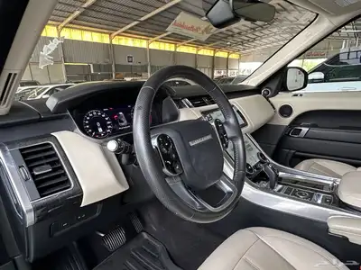 رنج روفر م 2020 sport HSE بحاله الوكاله  بطاقة جمركية 35