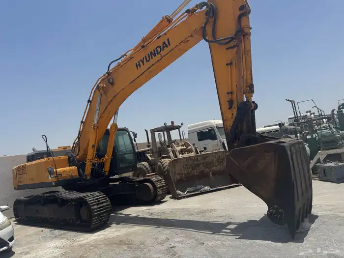 حفار هونداي 450 LC-z 1