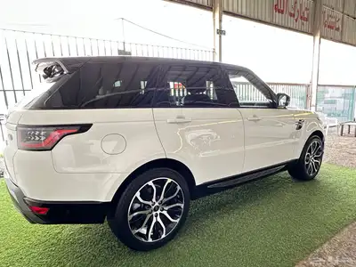 رنج روفر م 2020 sport HSE بحاله الوكاله  بطاقة جمركية 13