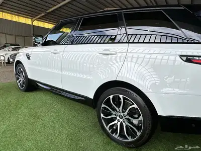 رنج روفر م 2020 sport HSE بحاله الوكاله  بطاقة جمركية 27