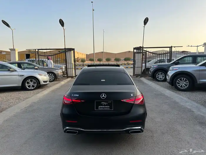 مرسيدس c200 فل كامل 2023 عداد 50 الف amg 6