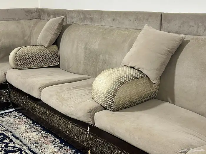 كنب مستعمل خشب مغربي 1