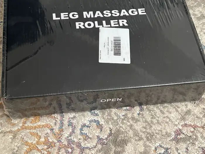 Leg massage roller جهاز مساج للرجل 1