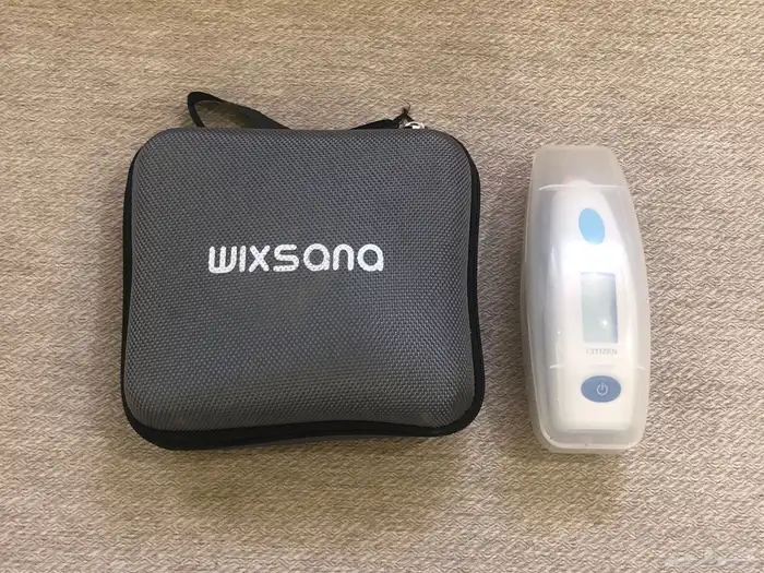 جهاز قياس حراره - جهاز بخار 0