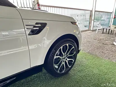 رنج روفر م 2020 sport HSE بحاله الوكاله  بطاقة جمركية 6