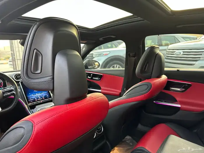 مرسيدس c200 فل كامل 2023 عداد 50 الف amg 13