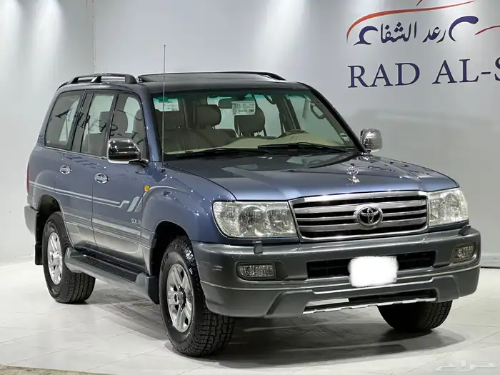 تويوتا لاندكروزر 2006 GXR 4