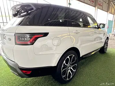 رنج روفر م 2020 sport HSE بحاله الوكاله  بطاقة جمركية 14