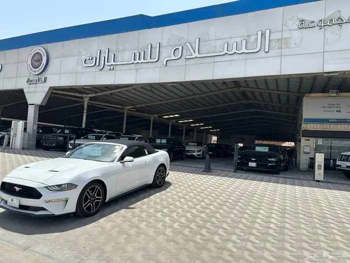 فورد موستنج كشف 2020 4سلندر تيربو ايكوبويت 22