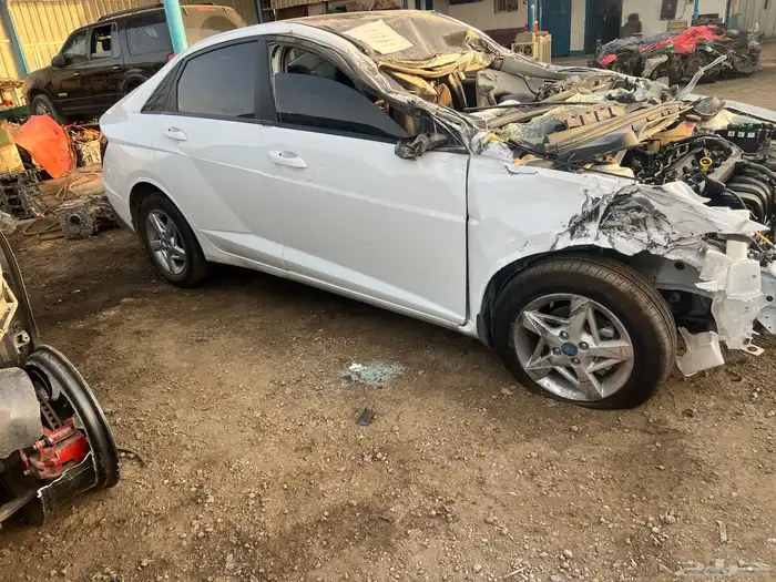 هيونداي اكسنت 2025 تشلح قطع غيار 6