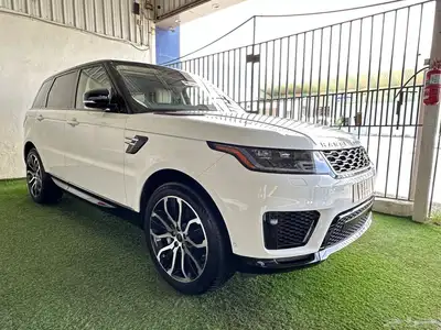 رنج روفر م 2020 sport HSE بحاله الوكاله  بطاقة جمركية 2
