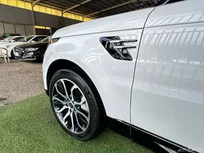 رنج روفر م 2020 sport HSE بحاله الوكاله  بطاقة جمركية 24