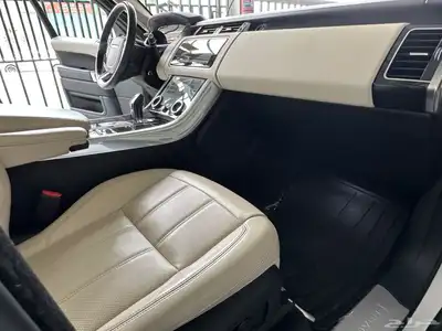 رنج روفر م 2020 sport HSE بحاله الوكاله  بطاقة جمركية 85