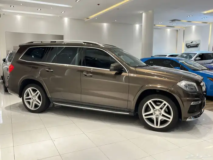 MERCEDES GL500 model 2014 for sale 1
