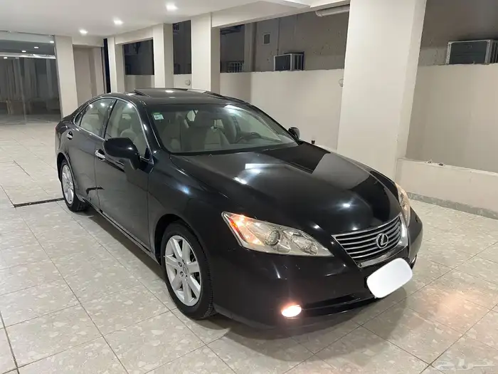 تم البيع لكزس ES 2008 ماشي فقط 45الف عبداللطيف جميل مالك اول 53