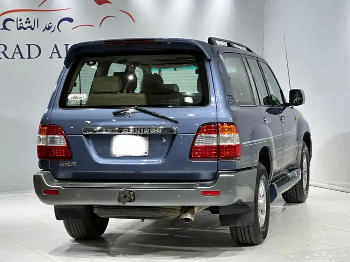 تويوتا لاندكروزر 2006 GXR 7