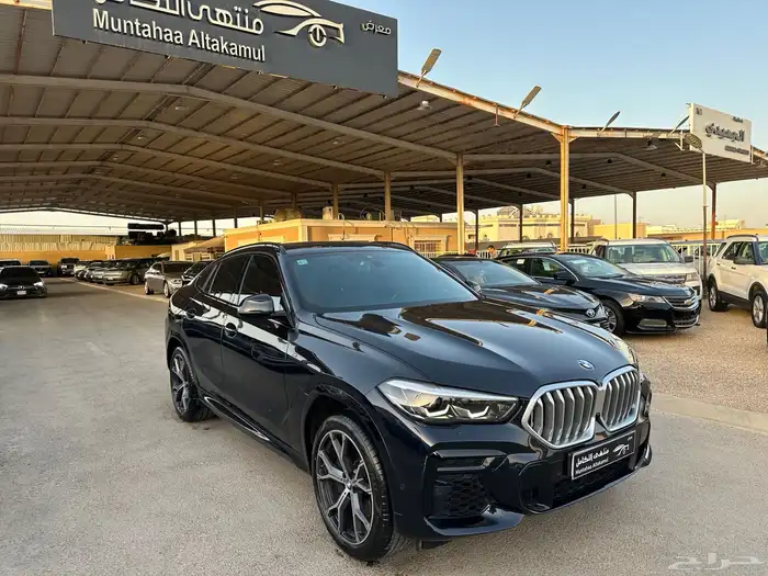بي ام 2022 x6 فل الفل عداد قليل 40(تم البيع) 1