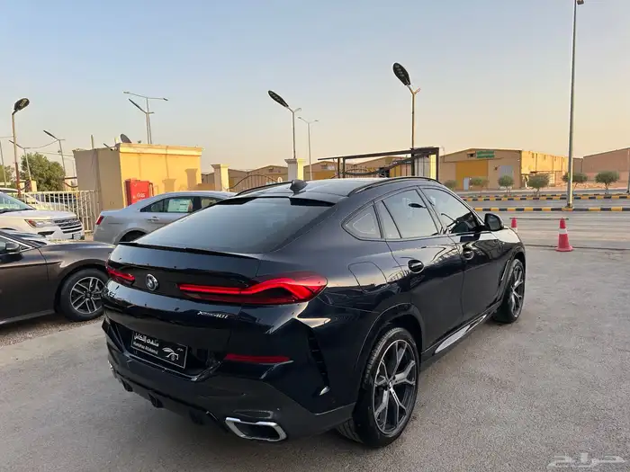 بي ام 2022 x6 فل الفل عداد قليل 40(تم البيع) 6