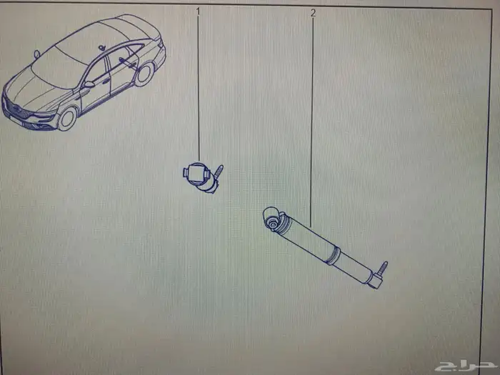 مساعد رينو تاليسمان ميجان داستر كوليوس 3