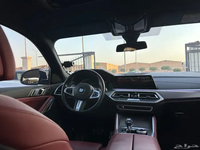 بي ام 2022 x6 فل الفل عداد قليل 40(تم البيع) 20