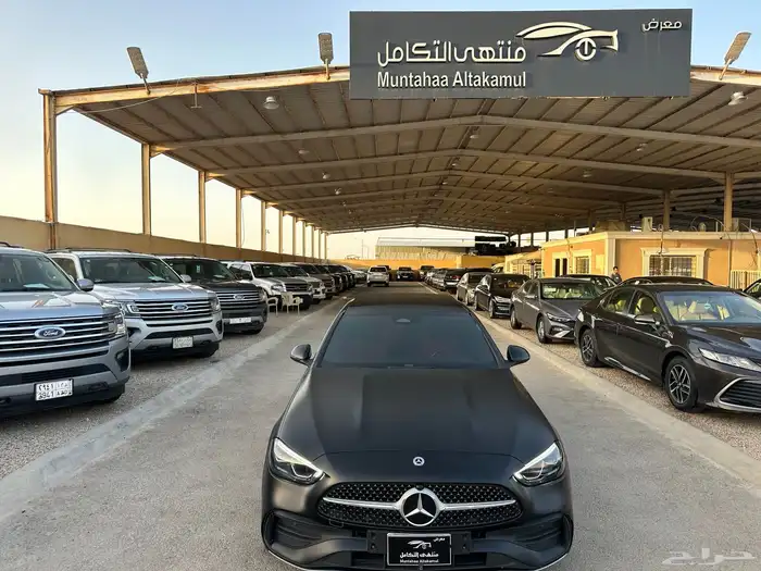 مرسيدس c200 فل كامل 2023 عداد 50 الف amg 0