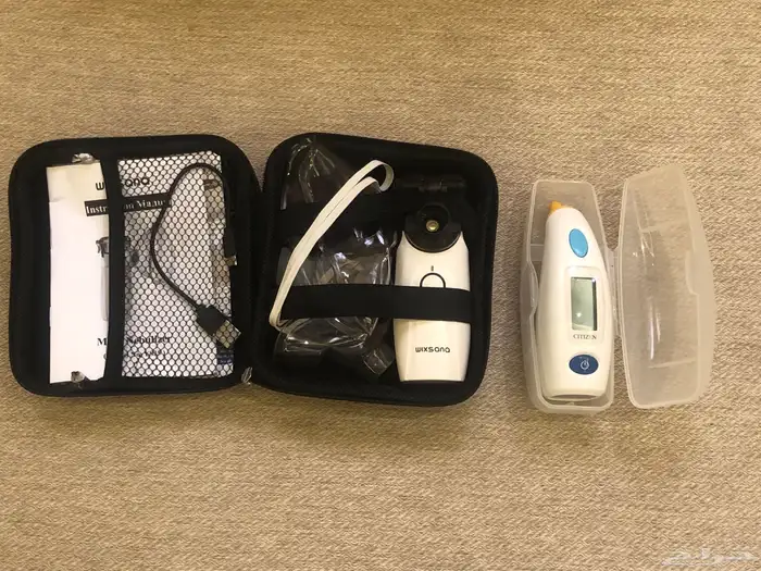 جهاز قياس حراره - جهاز بخار 1