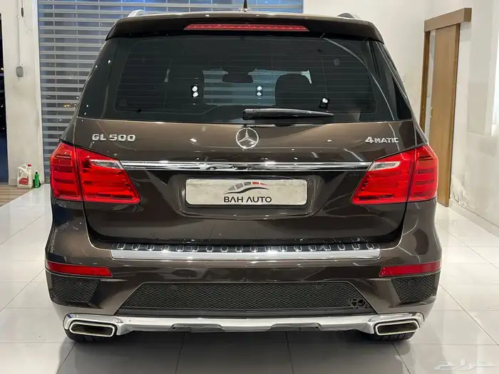 MERCEDES GL500 model 2014 for sale 6