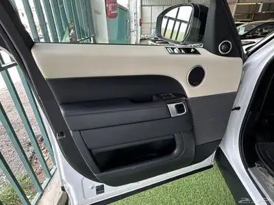 رنج روفر م 2020 sport HSE بحاله الوكاله  بطاقة جمركية 30