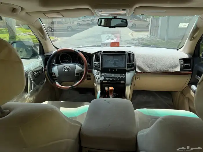 للبيع او البدل لاندكروزر VXR2012 6