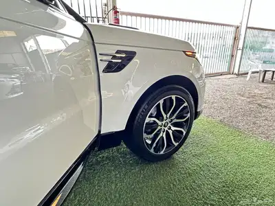 رنج روفر م 2020 sport HSE بحاله الوكاله  بطاقة جمركية 7
