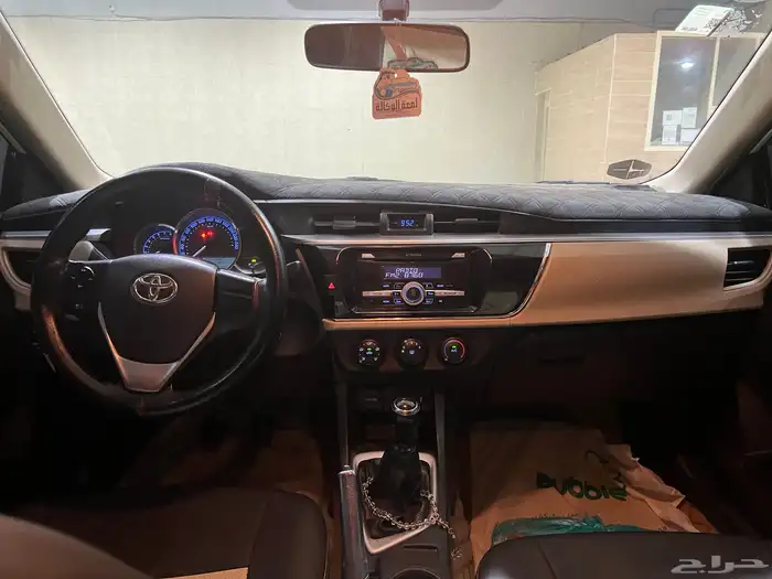 كورولا 2015 للبيع 9