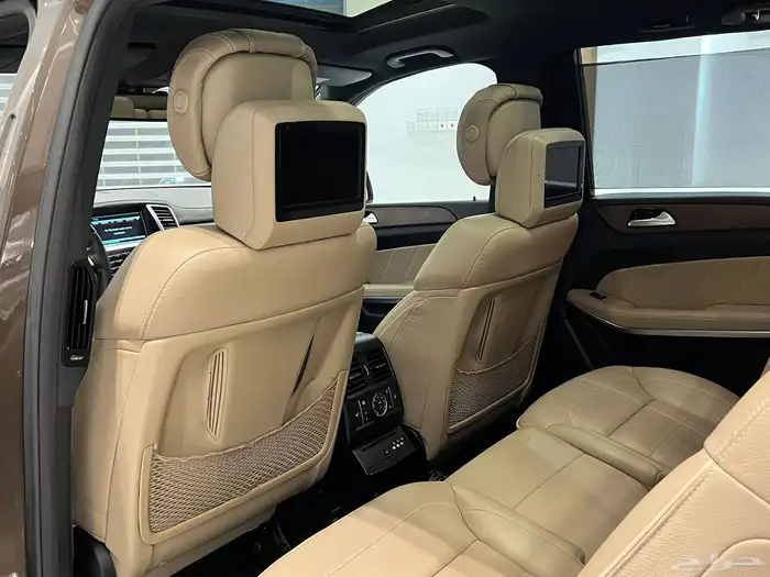 MERCEDES GL500 model 2014 for sale 11