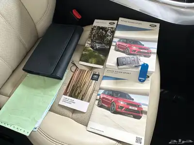 رنج روفر م 2020 sport HSE بحاله الوكاله  بطاقة جمركية 82