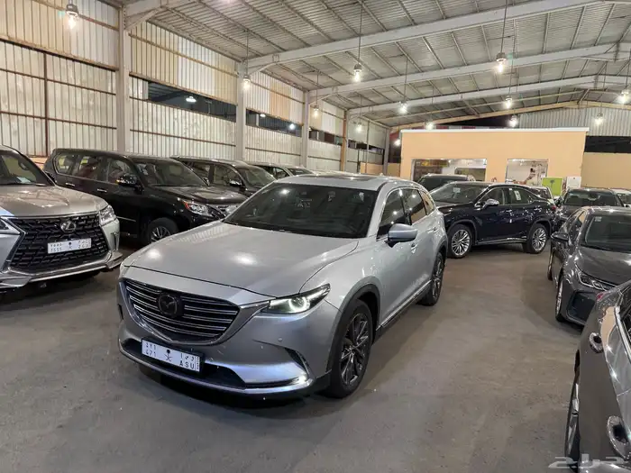مازدا2020 CX9 فل كامل Signature 1