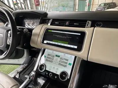 رنج روفر م 2020 sport HSE بحاله الوكاله  بطاقة جمركية 81