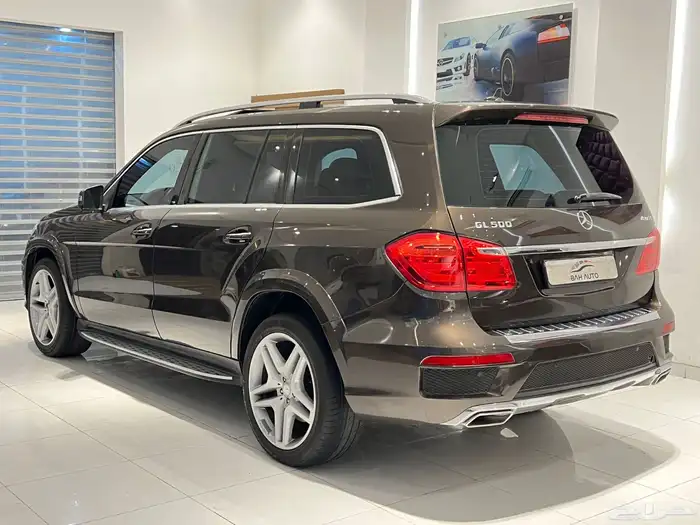 MERCEDES GL500 model 2014 for sale 2