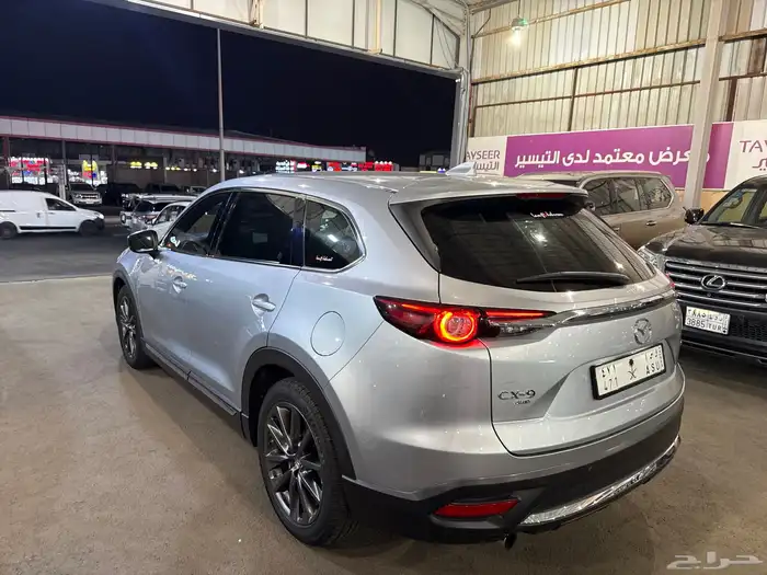 مازدا2020 CX9 فل كامل Signature 10