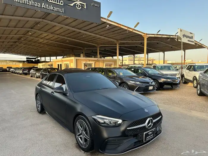 مرسيدس c200 فل كامل 2023 عداد 50 الف amg 1