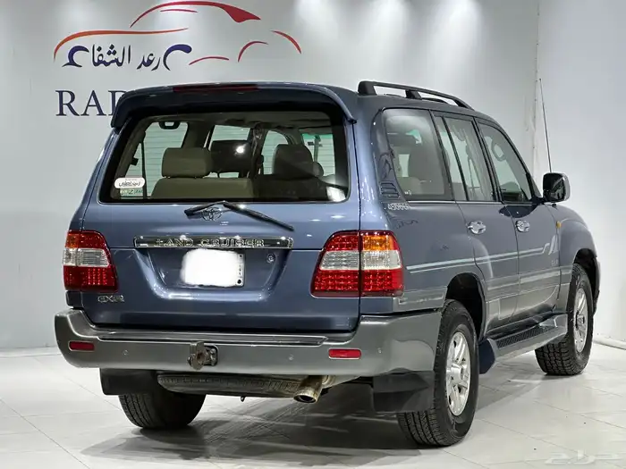 تويوتا لاندكروزر 2006 GXR 8